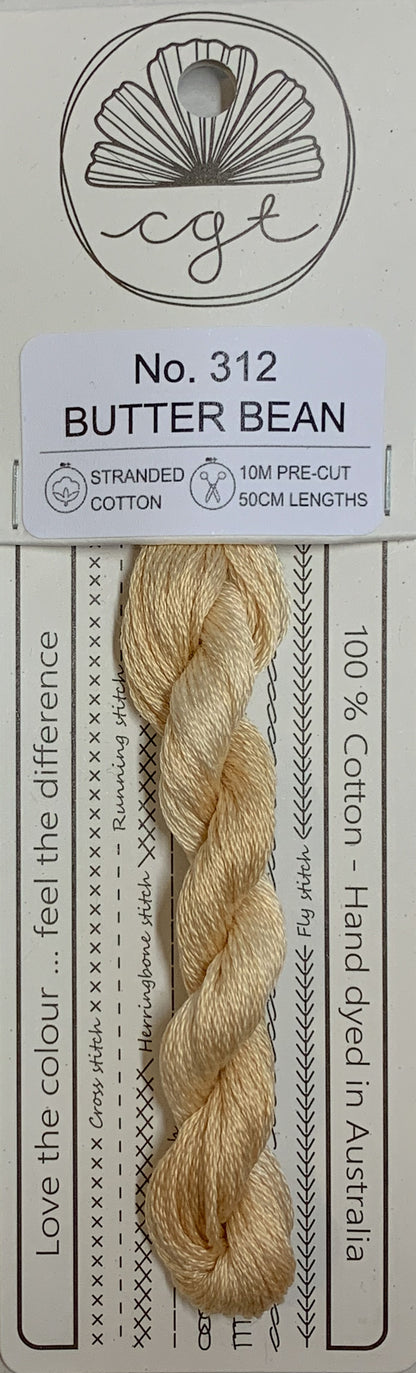 Signature Range by Cottage Garden Threads Multi-variegated Six-Stranded Floss 100 - 900s