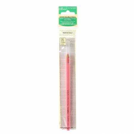 Water Soluble Pencil Pink by Clover