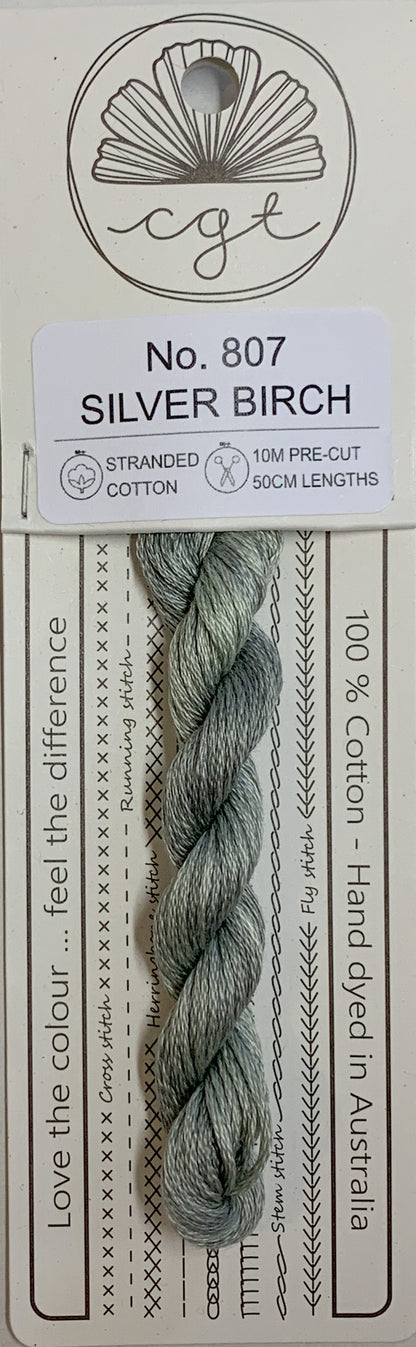 Signature Range by Cottage Garden Threads Multi-variegated Six-Stranded Floss 100 - 900s