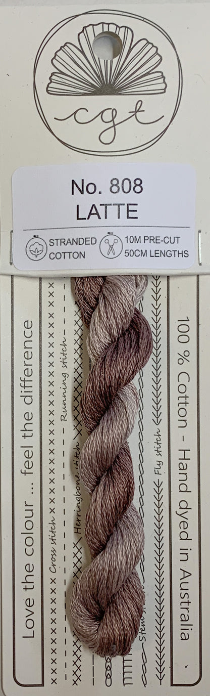 Signature Range by Cottage Garden Threads Multi-variegated Six-Stranded Floss 100 - 900s