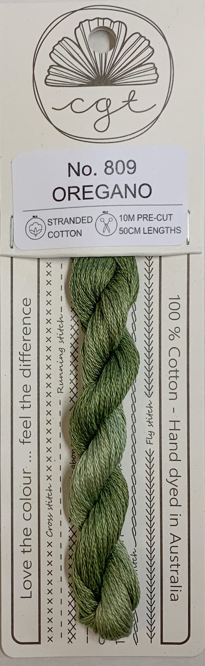 Signature Range by Cottage Garden Threads Multi-variegated Six-Stranded Floss 100 - 900s