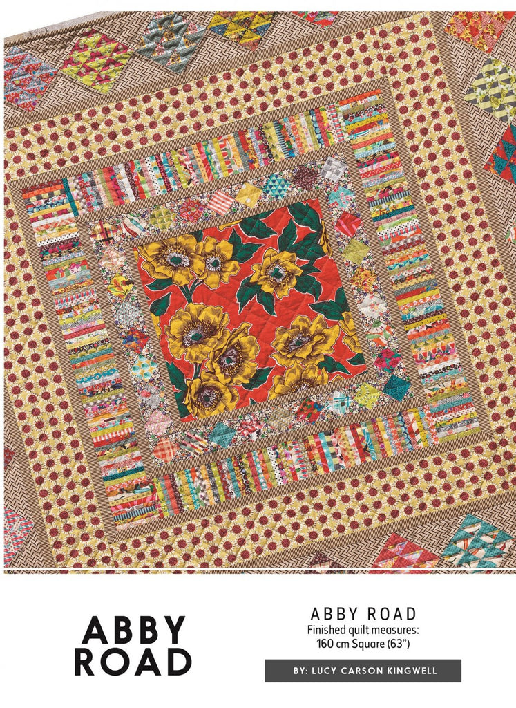 Abby Road Quilt Pattern by Lucy Carson Kingwell for Jen Kingwell Designs