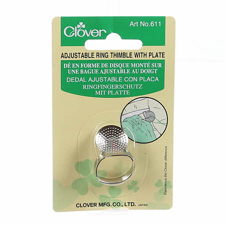 Adjustable Ring Thimble by Clover