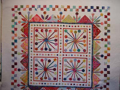 Atomic Bloom Pattern by Wendy Williams