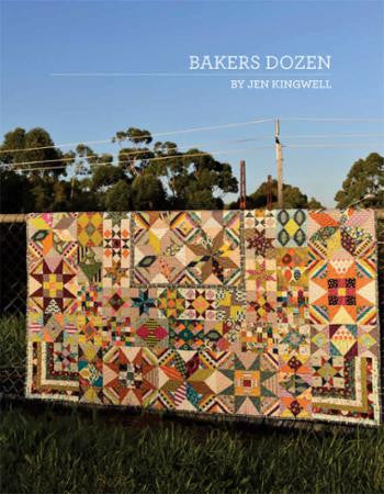 Bakers Dozen Quilt Pattern designed by Jen Kingwell