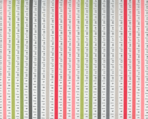Beautiful Day by Corey Yoder for Moda Fabrics - 29135 11 Ticker Tape in Multi