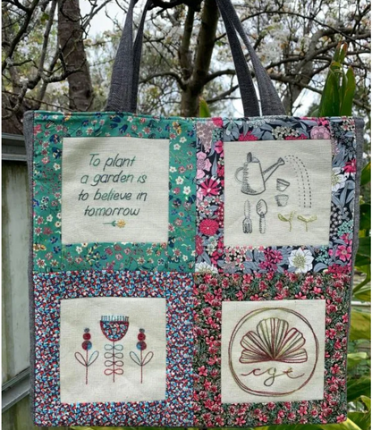 Believe in Tomorrow Carry Bag Kit by Cottage Garden Threads