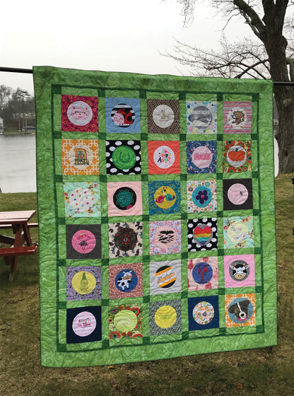 Beyond the Tee - Innovative T-Shirt Quilts - by Mary Cannizzaro and Jen Cannizzaro