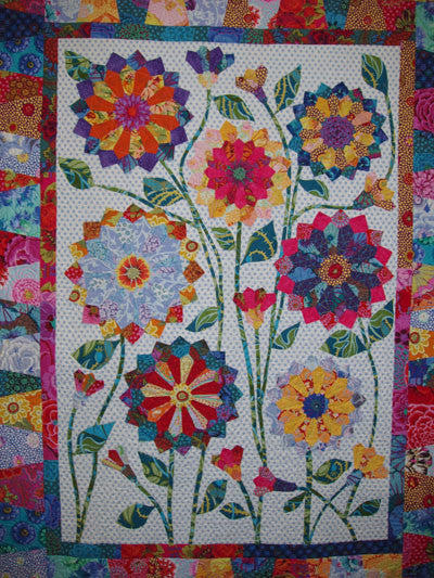 Big Blooms Pattern by Wendy Williams **On Order; Arriving Late March**