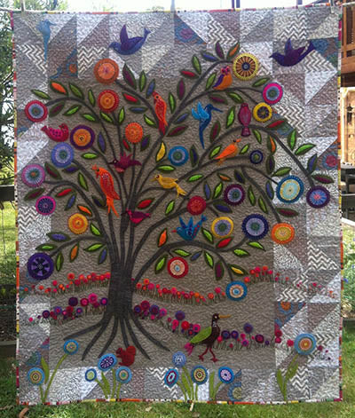 Birdsville Quilt Pattern by Wendy Williams