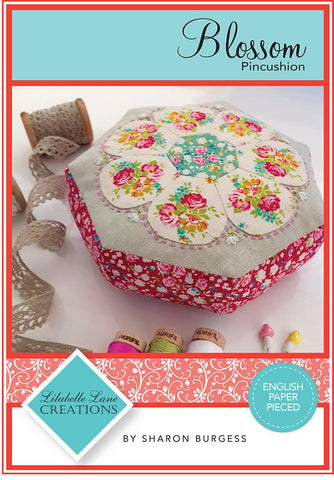 Blossom Pincushion - Creative Card - by Lilabelle Lane Creations
