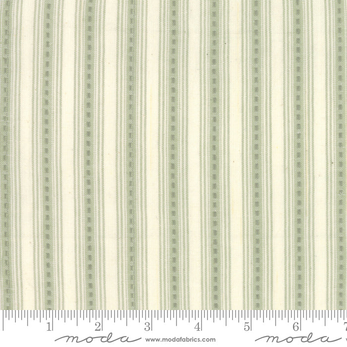 Boro Woven Foundations by Moda Fabrics - 12561 13 Dash Stripes on Cream