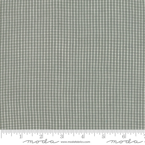 Boro Woven Foundations by Moda Fabrics - 12561 33 Dovetail Mini Plaid