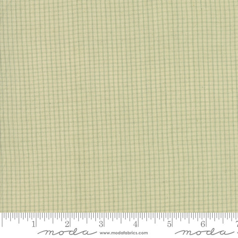Boro Woven Foundations by Moda Fabrics - 12561 22 Mini Plaid on Flax