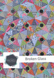 Broken Glass Quilt Pattern and Acrylic Templates designed by Jen Kingwell