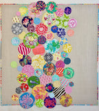 Bubbles quilt pattern by Rachaeldaisy Designs