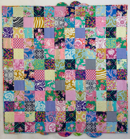 Bubbles quilt pattern by Rachaeldaisy Designs