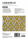 Caravelle Quilt Pattern designed by Louise Papas for Jen Kingwell Designs