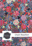 Chain Reaction Quilt Pattern designed by Jen Kingwell