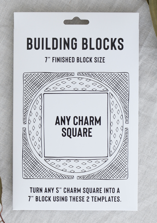 Charm Square Building Block by Jen Kingwell Designs