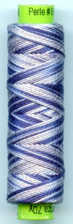 Sue Spargo Collection - Eleganza Perle Cotton Size 8 - Variegated