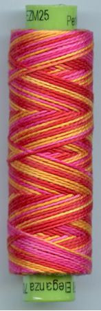 Sue Spargo Collection - Eleganza Perle Cotton Size 8 - Variegated