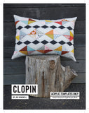 Clopin Cushion Acrylic Templates by Jen Kingwell Designs