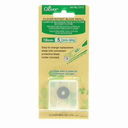 Rotary Blade Refill by Clover - 18mm