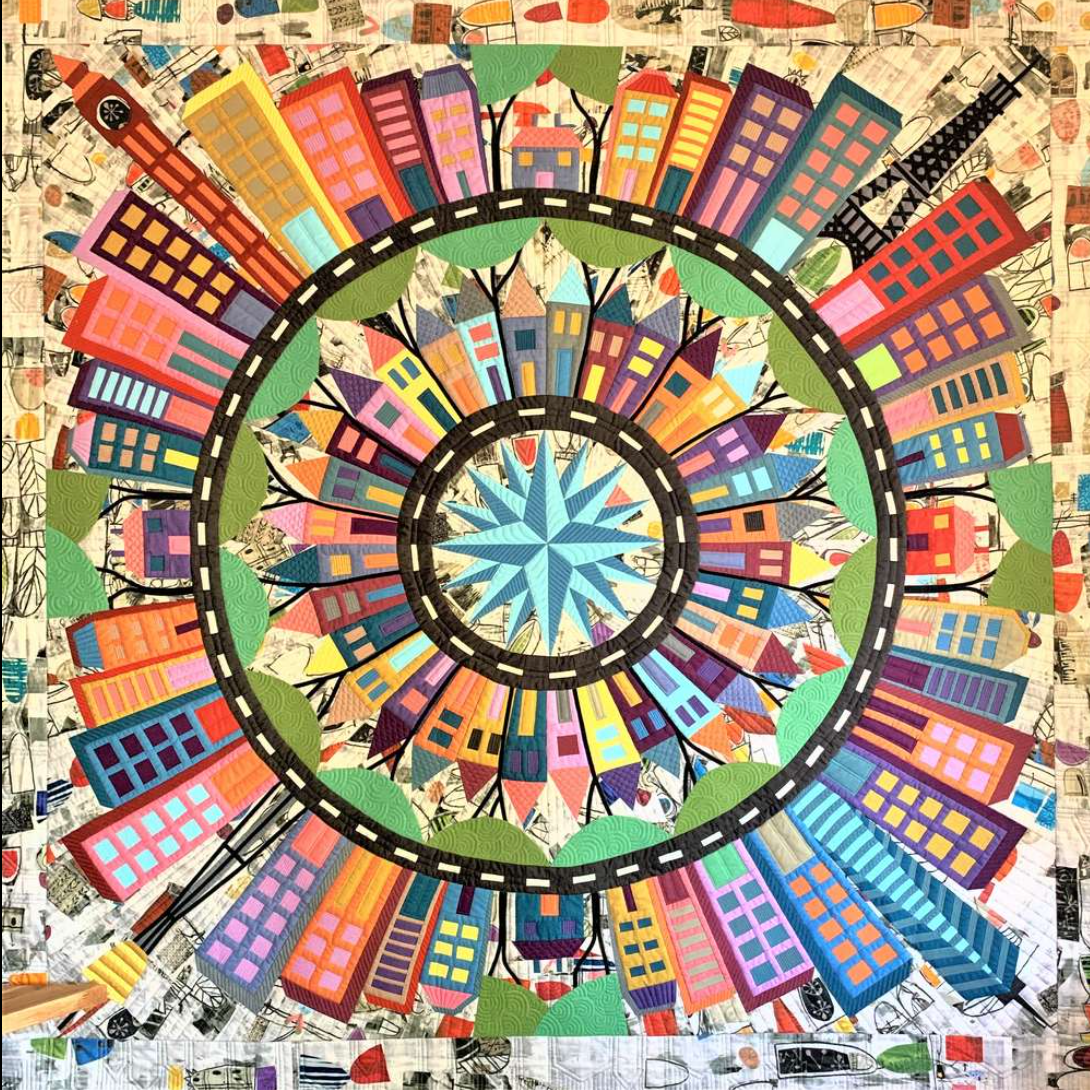 Colour My World Quilt Pattern by Wendy Williams