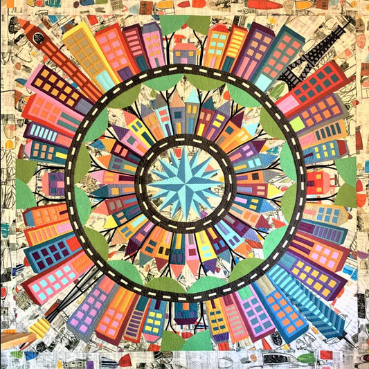Colour My World Quilt Pattern by Wendy Williams