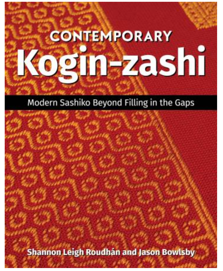 Contemporary Kogin-zashi by Shannon Leigh Roudhan and Jason Bowlsby