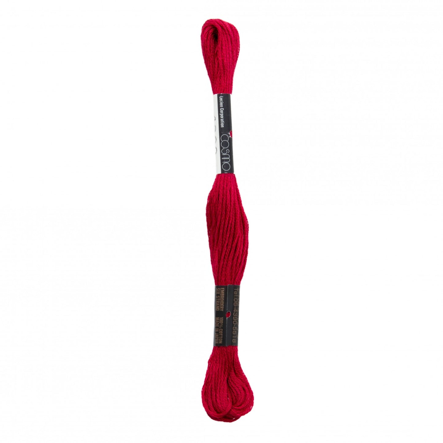 Embroidery Floss By Cosmo Lecien Corporation - Red and Pink Colorways | Red Thread Studio