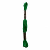 Embroidery Floss By Cosmo Lecien Corporation - Green Colorway | Red Thread Studio