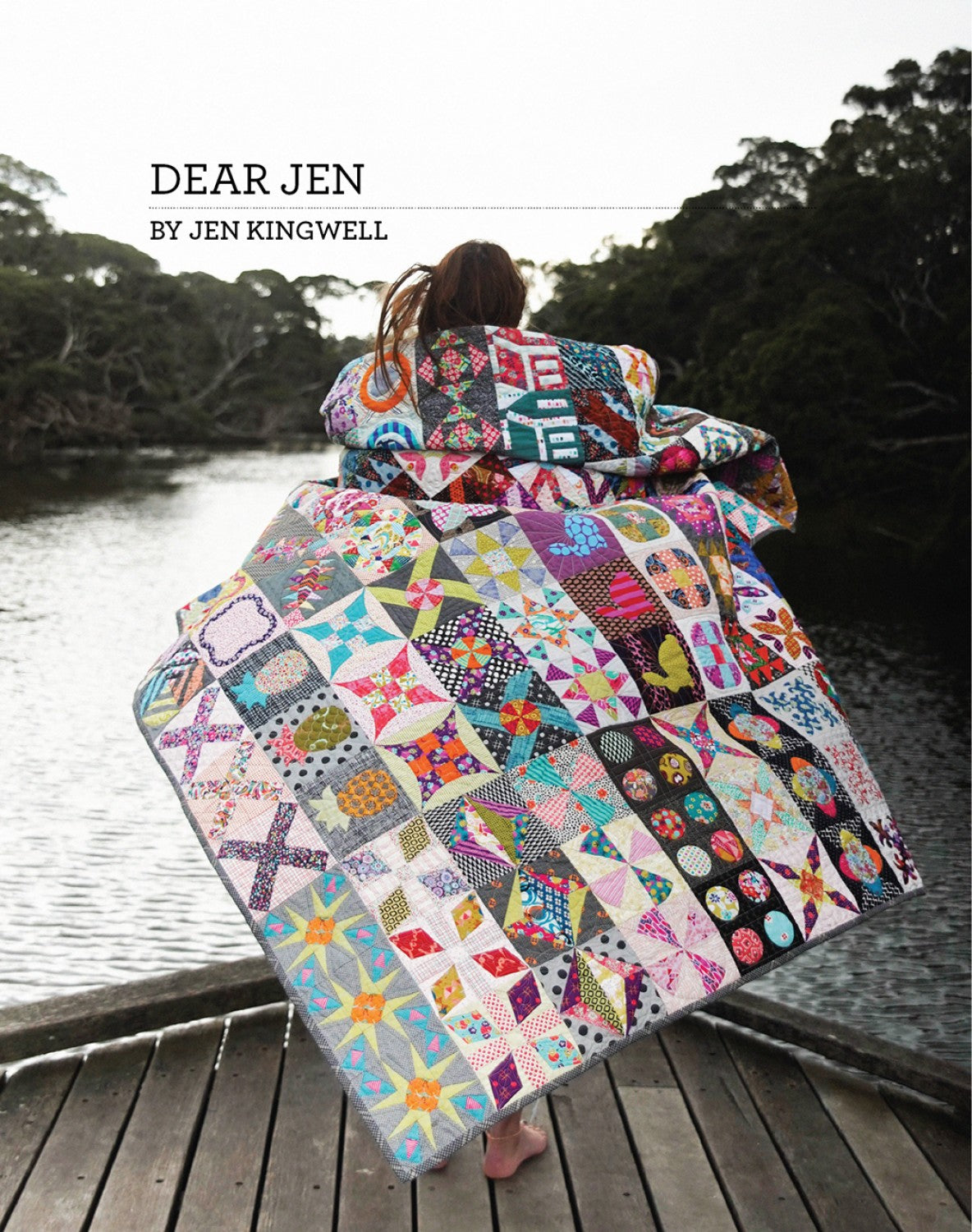 Dear Jen Quilt Pattern by Jen Kingwell Designs – Red Thread Studio