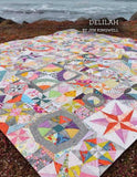 Delilah Quilt Pattern designed by Jen Kingwell