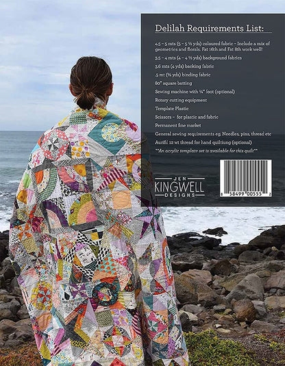 Delilah Quilt Pattern designed by Jen Kingwell