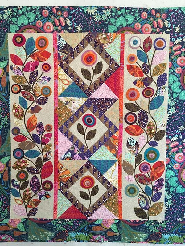 Don't Leaf Me Quilt Pattern by Wendy Williams