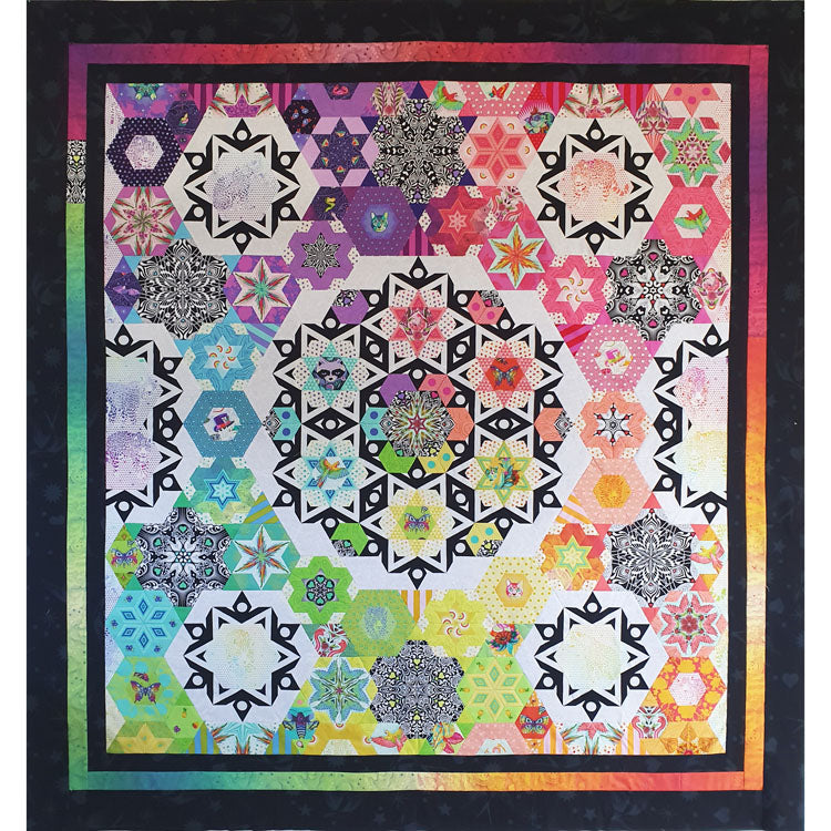 Dream Catcher Quilt Pattern and Complete EPP Kit by Lilabelle Lane Creations