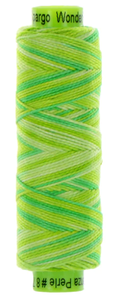 Sue Spargo Collection - Eleganza Perle Cotton Size 8 - Variegated