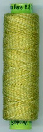 Sue Spargo Collection - Eleganza Perle Cotton Size 8 - Primitive Variegated