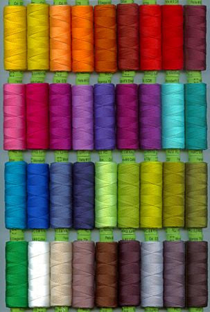 Sue Spargo Collection - Eleganza Perle Cotton Size 5 - Solid