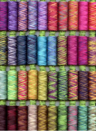 Sue Spargo Collection - Eleganza Perle Cotton Size 5 - Variegated