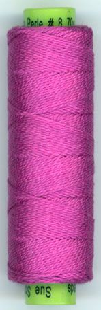 Sue Spargo Collection - Eleganza Perle Cotton Size 8 - Primitive Solid