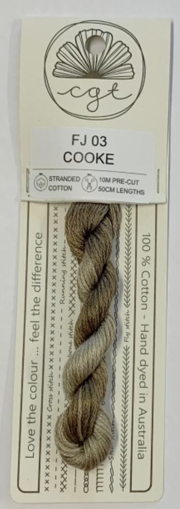 Field Journal Exclusive Thread Series by Cottage Garden Threads