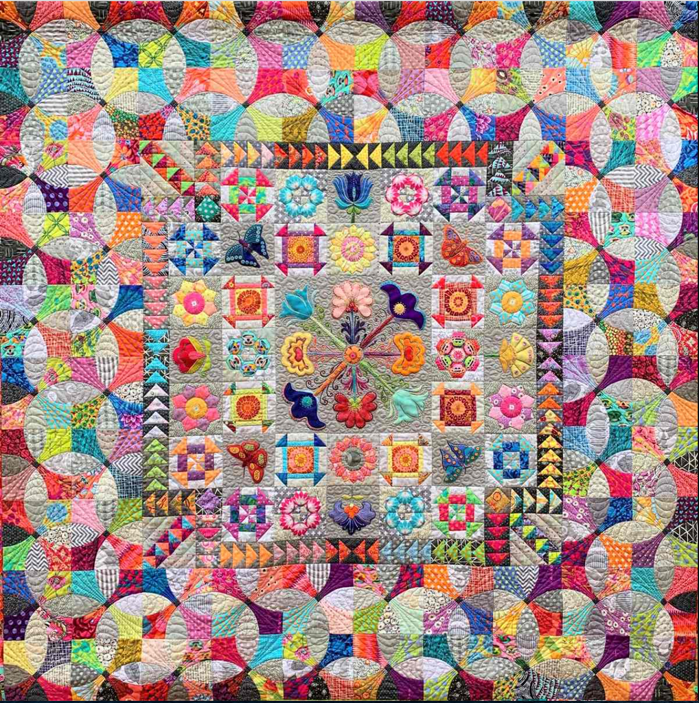 Fairground Quilt Pattern by Wendy Williams