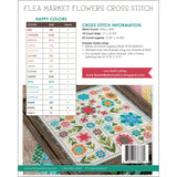 Flea Market Flowers Cross Stitch pattern by Lori Holt for It's Sew Emma