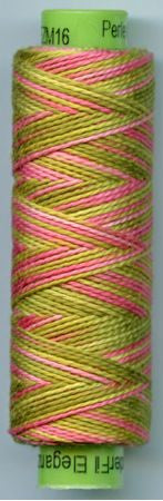 Perle (Pearl) Cotton Thread - Size 8 - Moss Green - 75 Yard Spools —