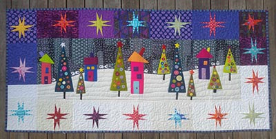 Flocks By Night Pattern by Wendy Williams