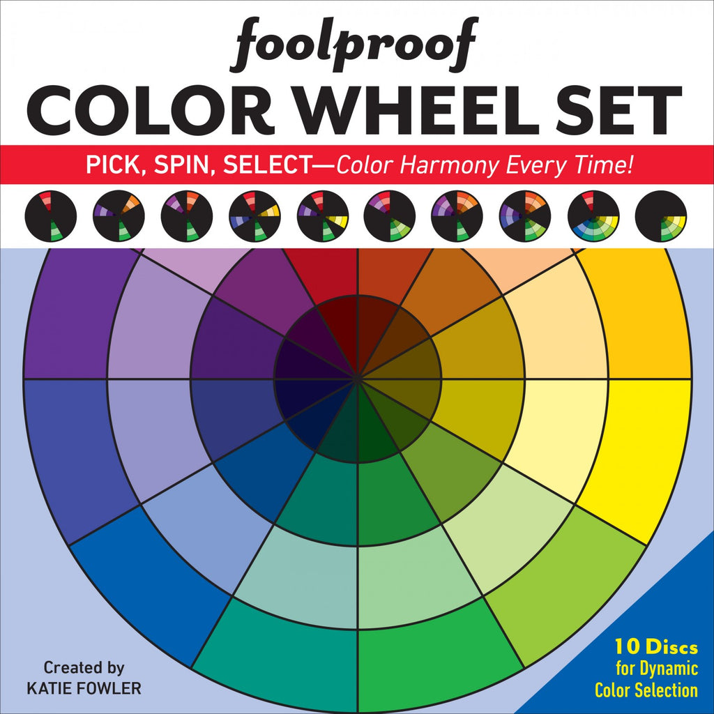 Foolproof Color Wheel Set by Katie Fowler