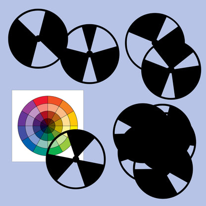 Foolproof Color Wheel Set by Katie Fowler